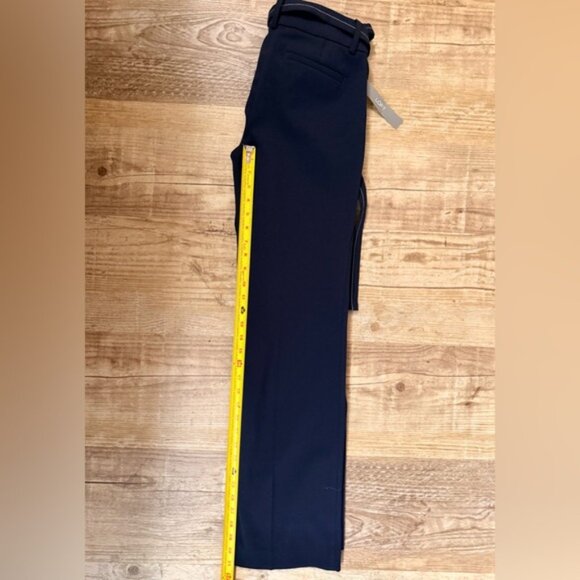 Ann Taylor LOFT Marisa Fit Navy Blue Trouser Pants Size 0 - Picture 5 of 5